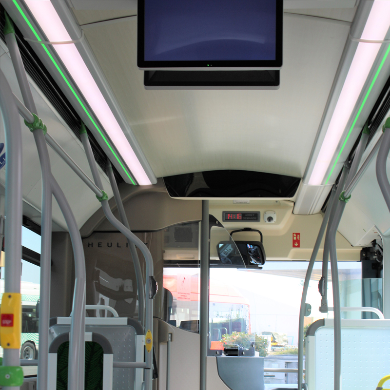 illuminazione BUS