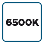 6500k